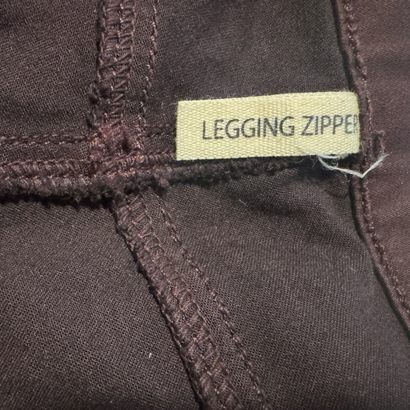 Rag & Bone Nordstrom Women's Wine zipper legging Skinny Jeans‎ 32 - Picture 4 of 6